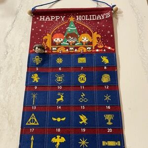 NEW Harry Potter Fabric Advent Calendar